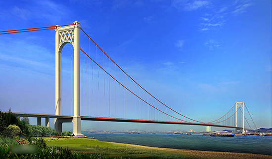 伍家岗长江大桥